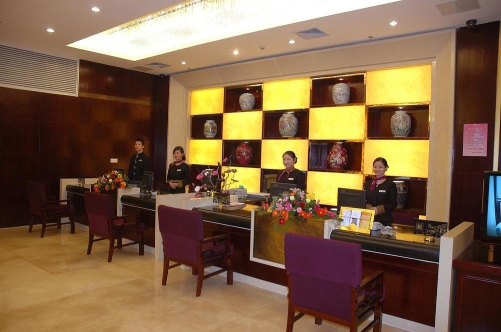 Braim Lijing Hotel 南昌 エクステリア 写真